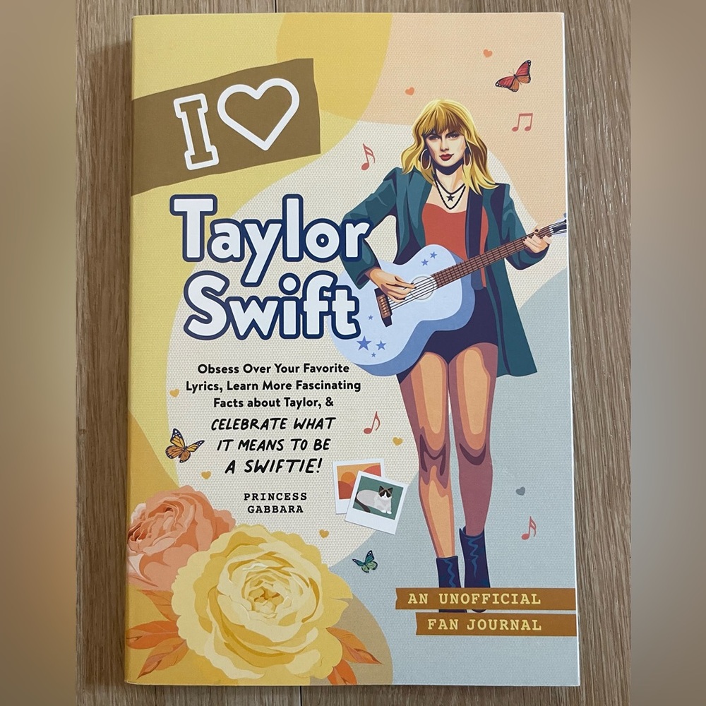 I Love Taylor Swift Princess Gabbara